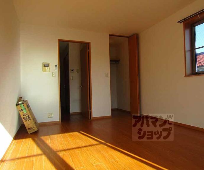 【コーポＨＡＬＵＮＡⅡ】間取