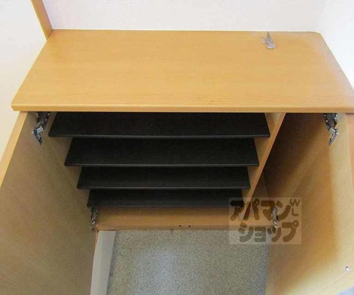 【コーポＨＡＬＵＮＡⅡ】間取