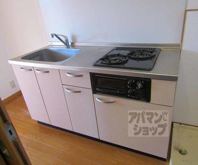 【コーポＨＡＬＵＮＡⅡ】間取