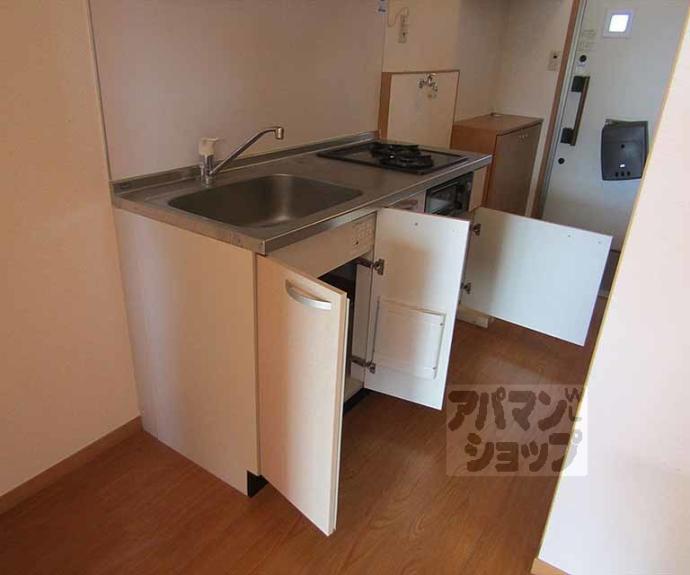 【コーポＨＡＬＵＮＡⅡ】間取