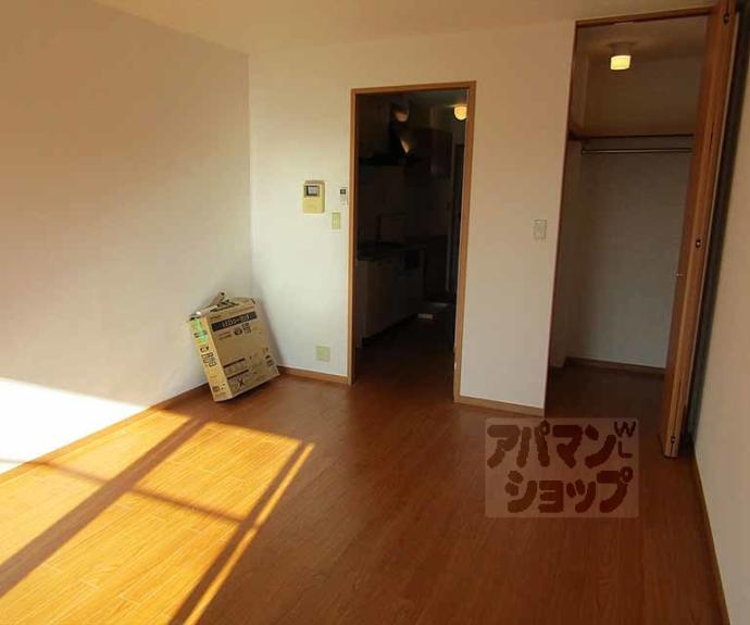 【コーポＨＡＬＵＮＡⅡ】間取