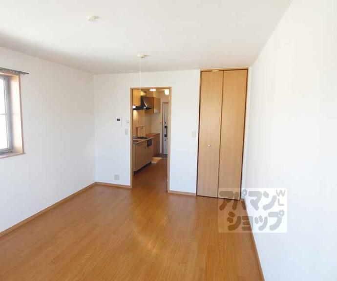 【コーポHALUNAⅡ】間取