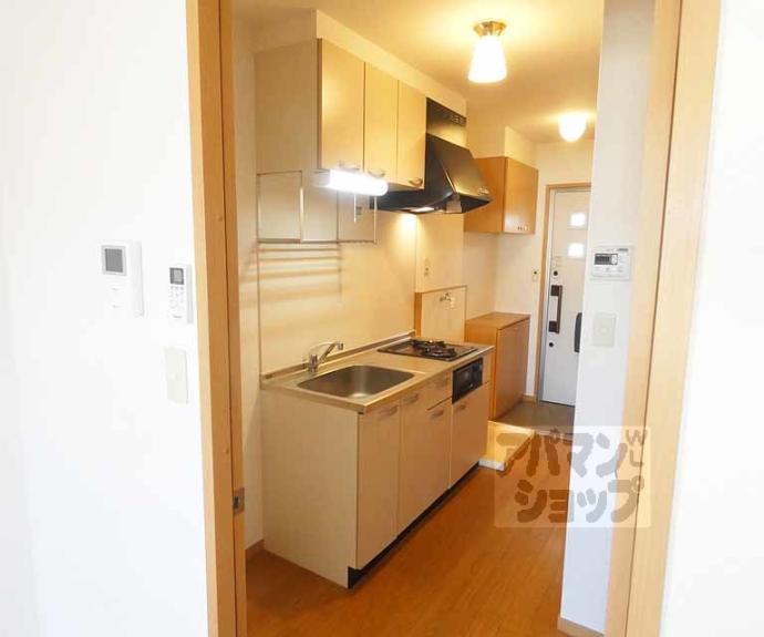 【コーポHALUNAⅡ】間取