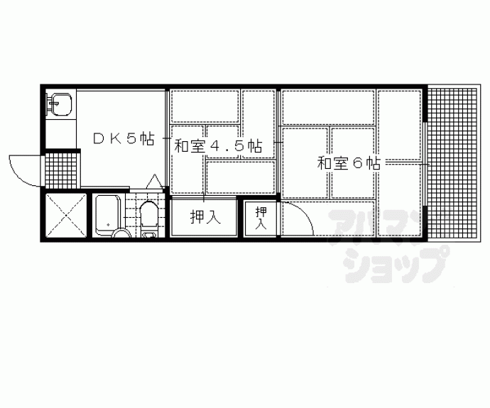 【グリーンハイツ】間取