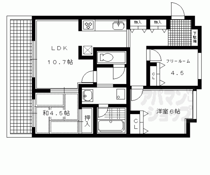 【南禅寺東山】間取