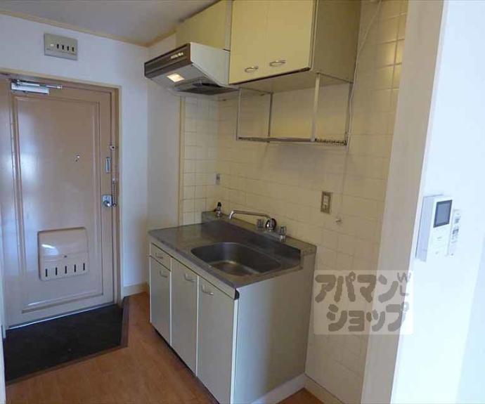 【エースハイム一乗寺】間取