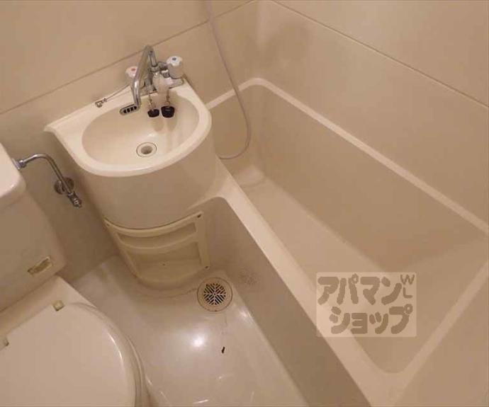 【エースハイム一乗寺】間取