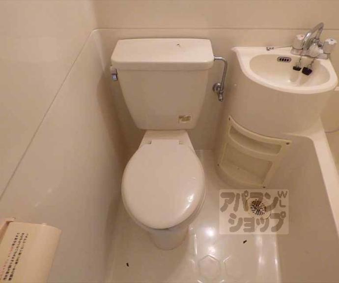 【エースハイム一乗寺】間取