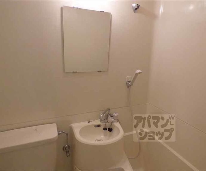 【エースハイム一乗寺】間取