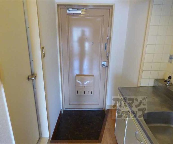 【エースハイム一乗寺】間取