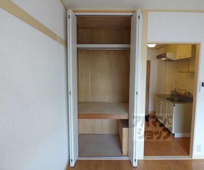 【エースハイム一乗寺】間取