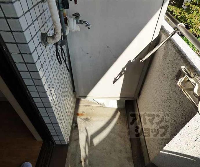 【エースハイム一乗寺】間取