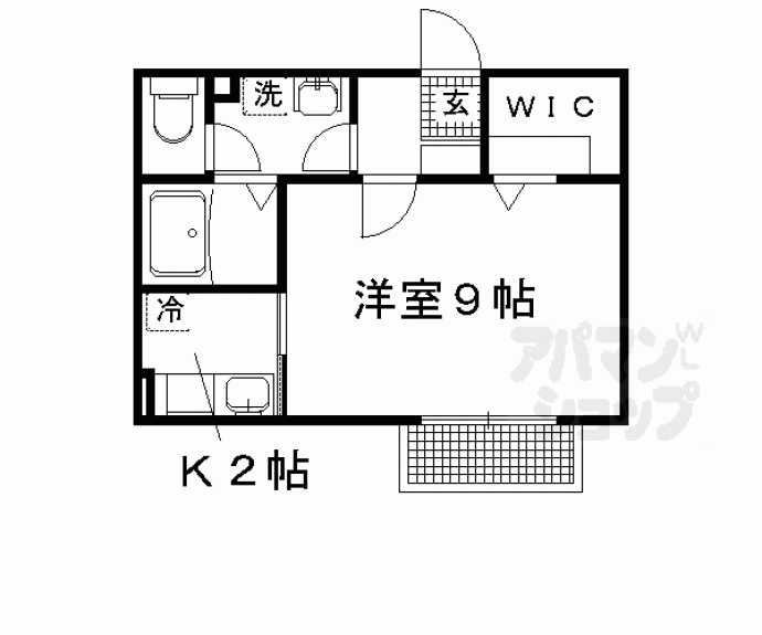 【カーサフェリス】間取