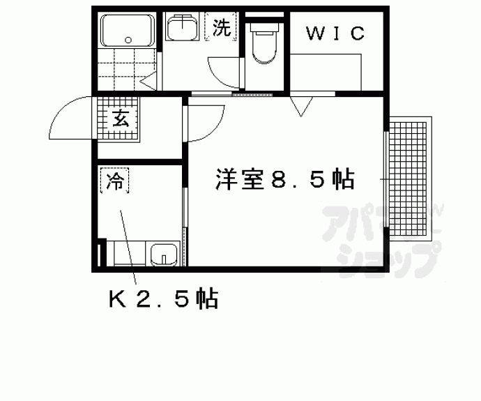 【カーサフェリス】間取