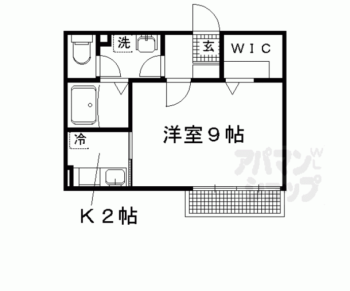 【カーサフェリス】間取