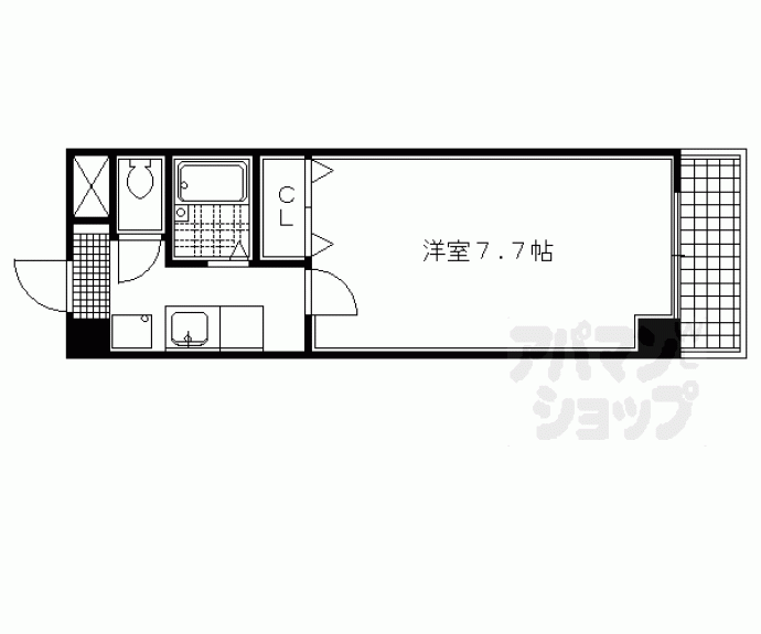 【ＩＳＥＨＡＮ２１】間取