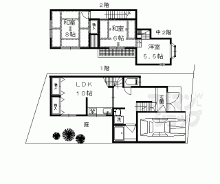 【下鴨泉川町貸家３４－２０】