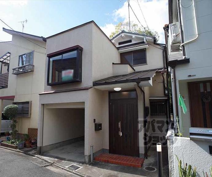 【下鴨泉川町貸家３４－２０】間取