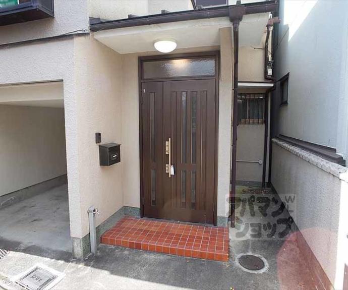 【下鴨泉川町貸家３４－２０】間取