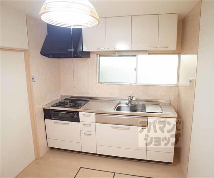 【下鴨泉川町貸家３４－２０】間取