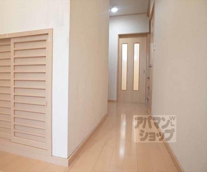 【下鴨泉川町貸家３４－２０】間取