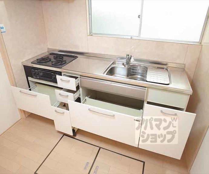 【下鴨泉川町貸家３４－２０】間取