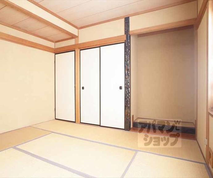 【下鴨泉川町貸家３４－２０】間取