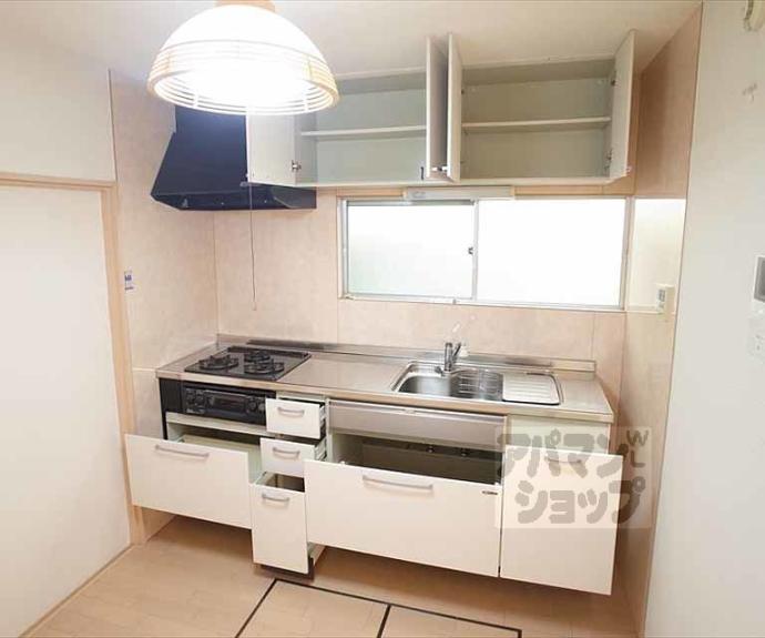 【下鴨泉川町貸家３４－２０】間取