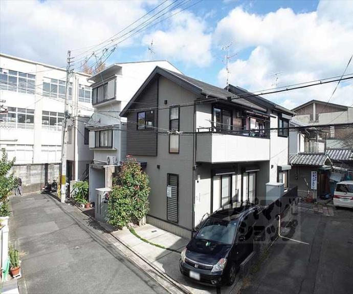 【下鴨泉川町貸家３４－２０】間取