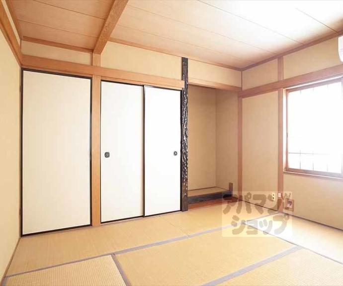 【下鴨泉川町貸家３４－２０】間取