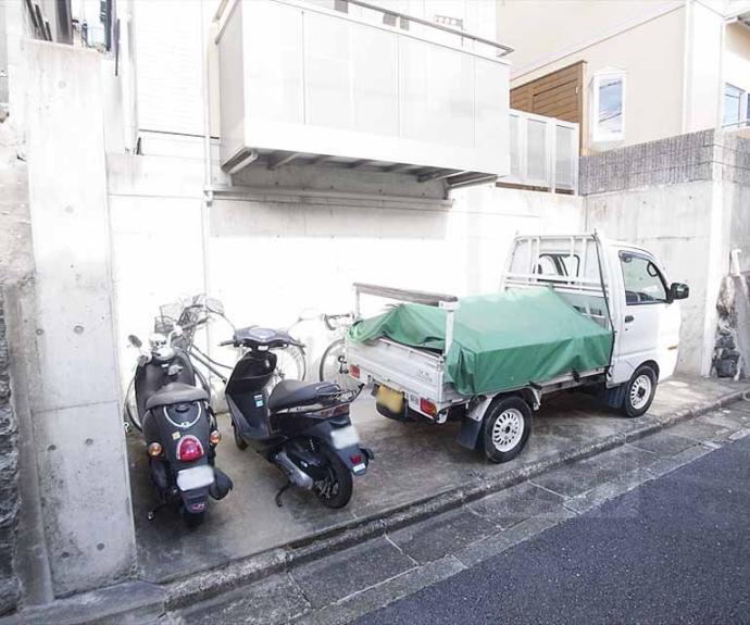 【ハイム中大路】間取