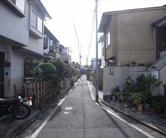 【ハイム中大路】間取