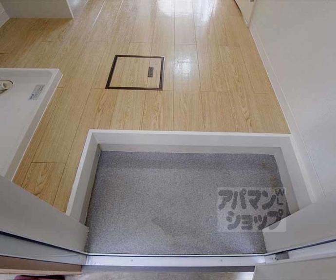 【ハイム中大路】間取