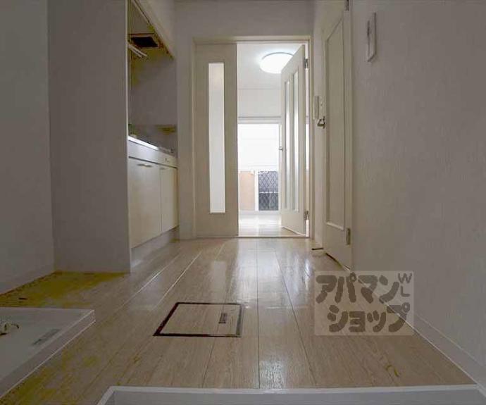 【ハイム中大路】間取