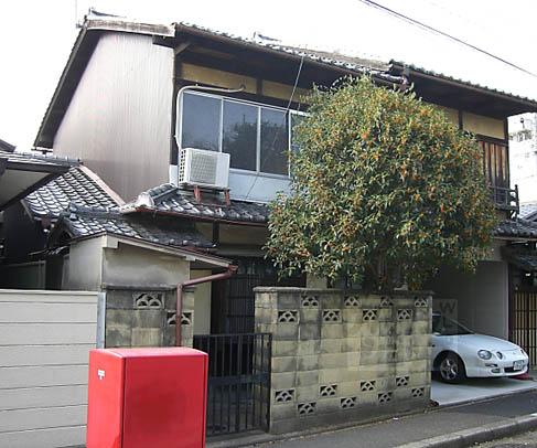 北白川東平井町貸家１