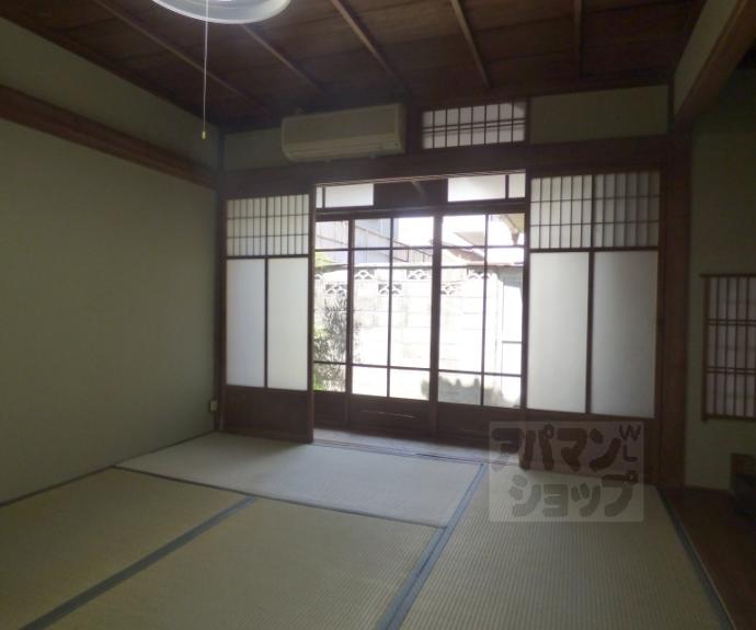 【北白川東平井町貸家１】間取