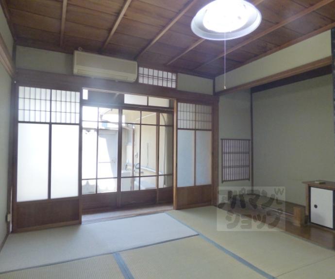 【北白川東平井町貸家１】間取
