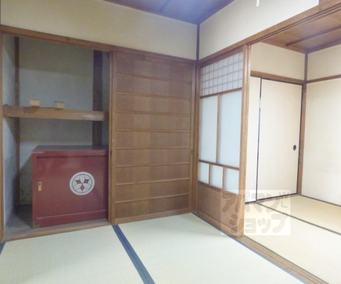 【北白川東平井町貸家１】間取