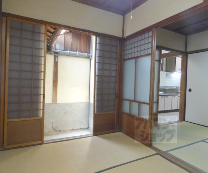 【北白川東平井町貸家１】間取