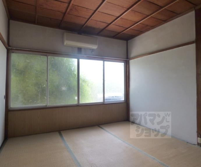 【北白川東平井町貸家１】間取