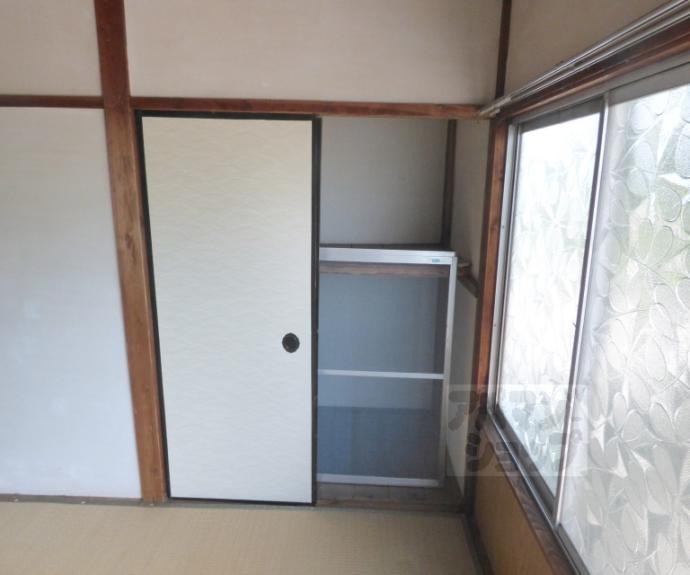【北白川東平井町貸家１】間取