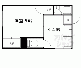 【洛北マンション】