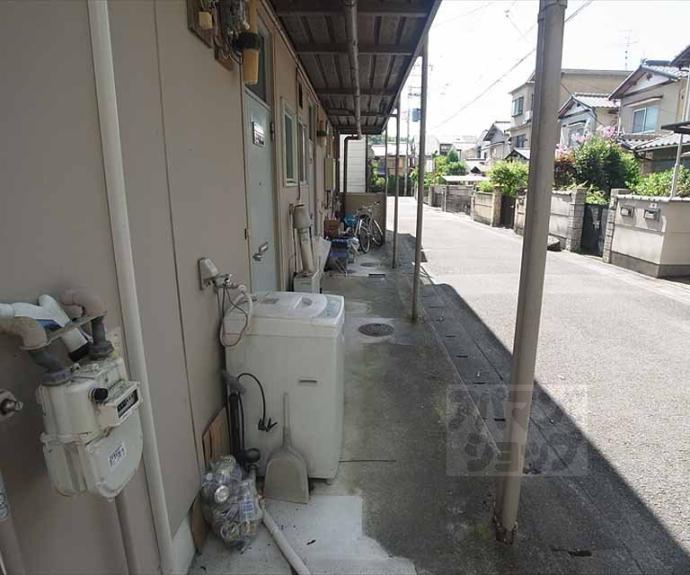 【洛北マンション】間取