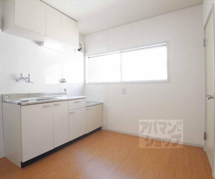 【洛北マンション】間取