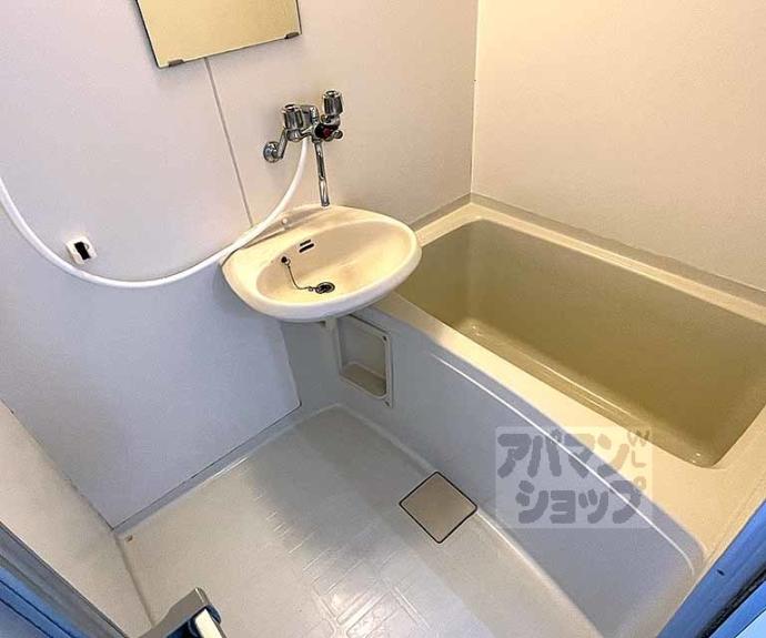 【ドメーヌ新町】間取