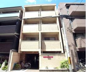 パークウォーク御所北：間取図