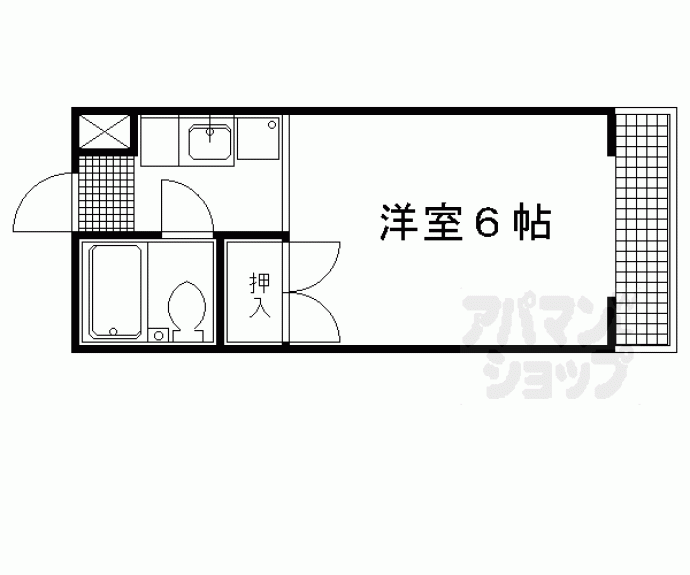 【アストロプラザ】間取