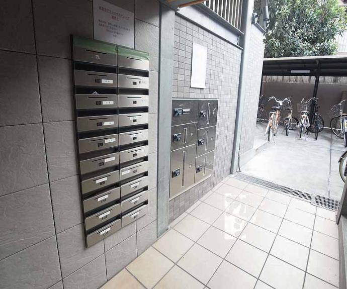 【グランコスモ河原町】間取