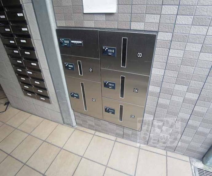 【グランコスモ河原町】間取