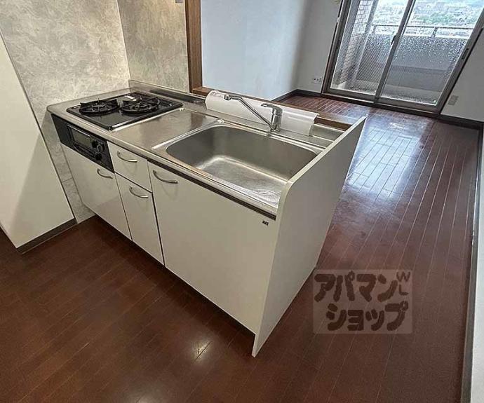 【グランコスモ河原町】間取